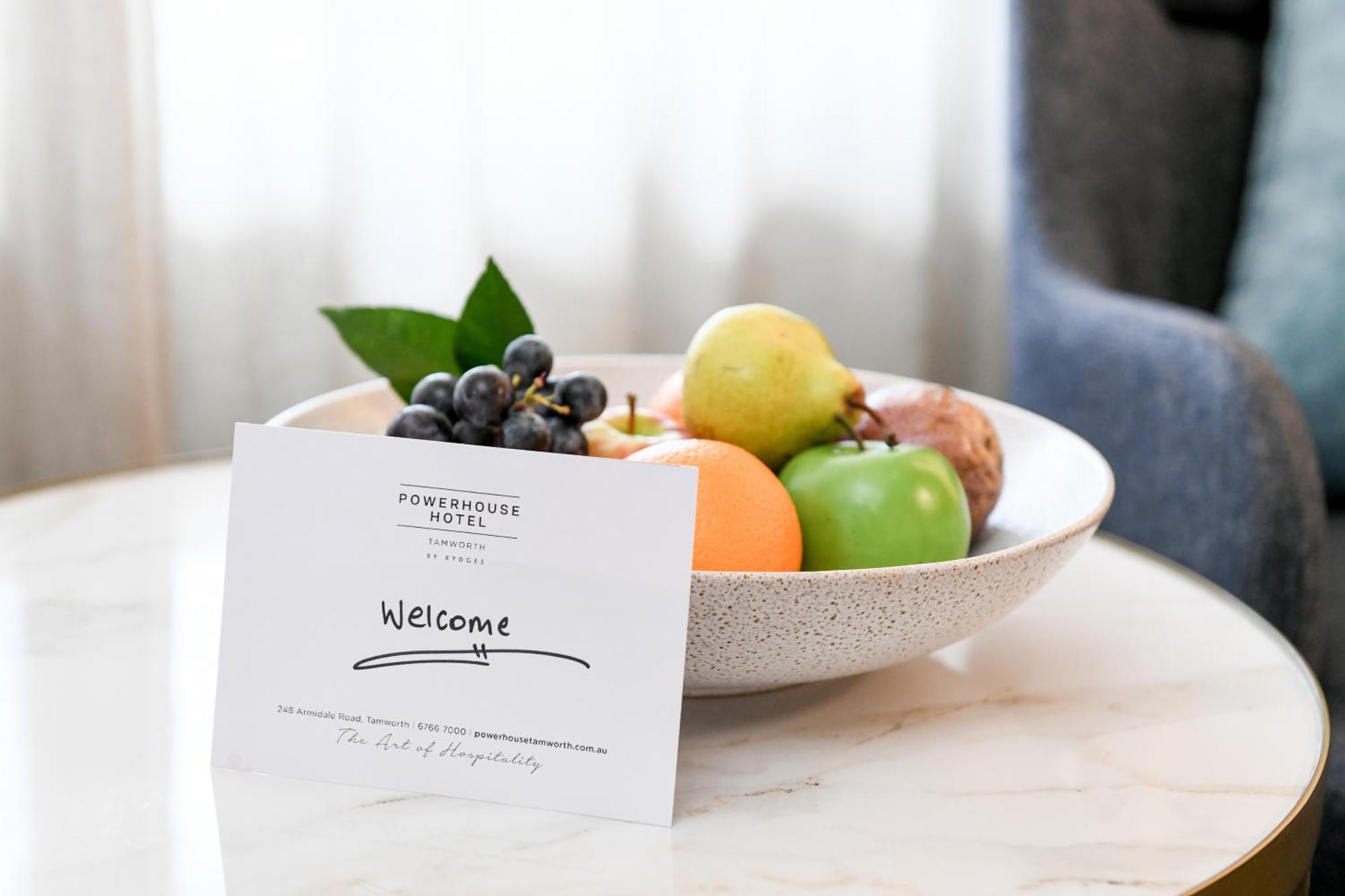 فندق باورهاوس تاموورث باي ريدجيز تامفورث المظهر الخارجي الصورة Welcome card