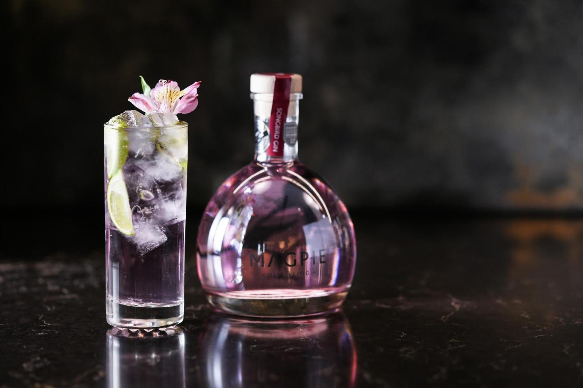 فندق باورهاوس تاموورث باي ريدجيز تامفورث المظهر الخارجي الصورة A bottle of Pink Gin