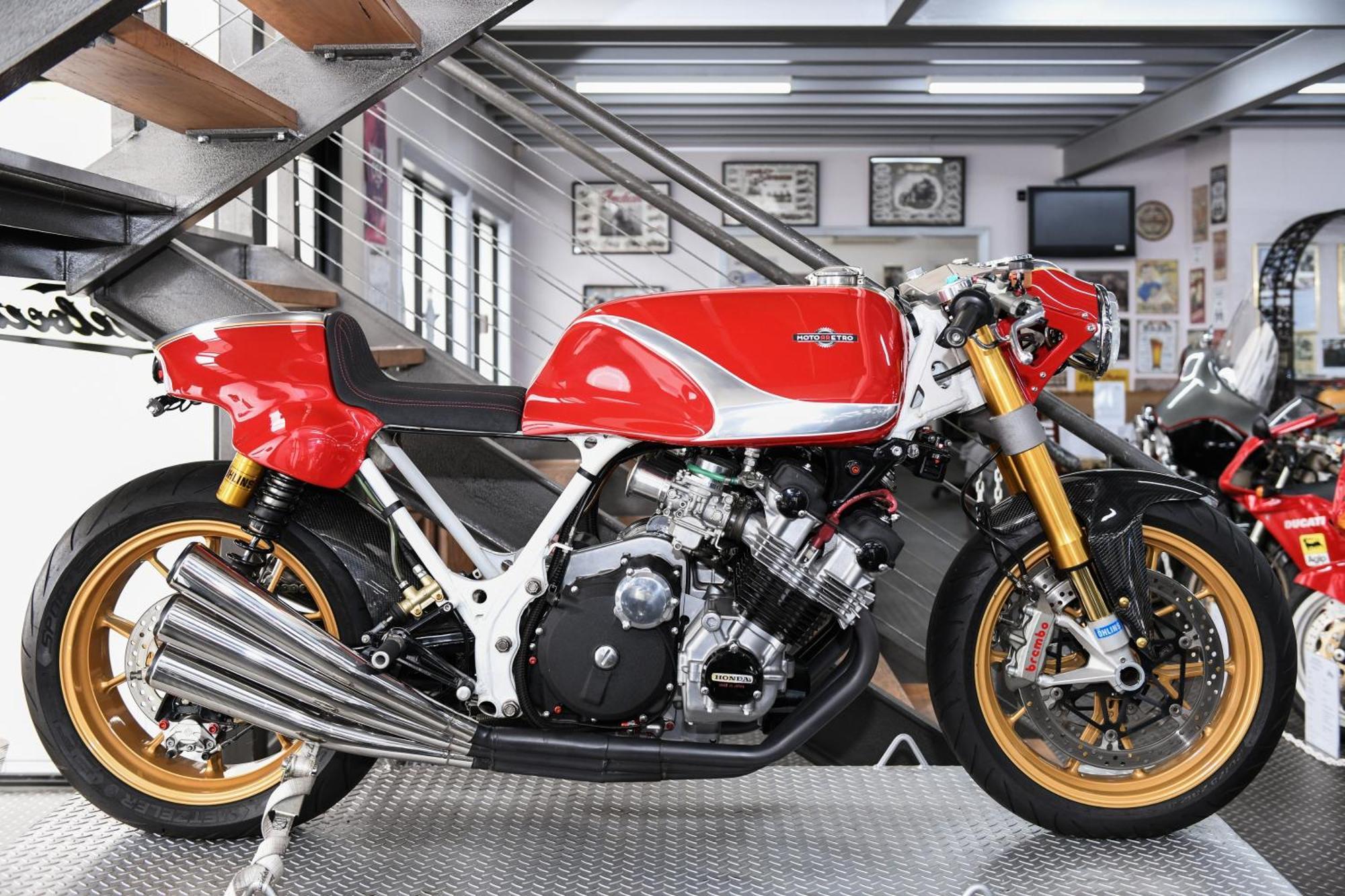 فندق باورهاوس تاموورث باي ريدجيز تامفورث المظهر الخارجي الصورة Honda CBX400F
