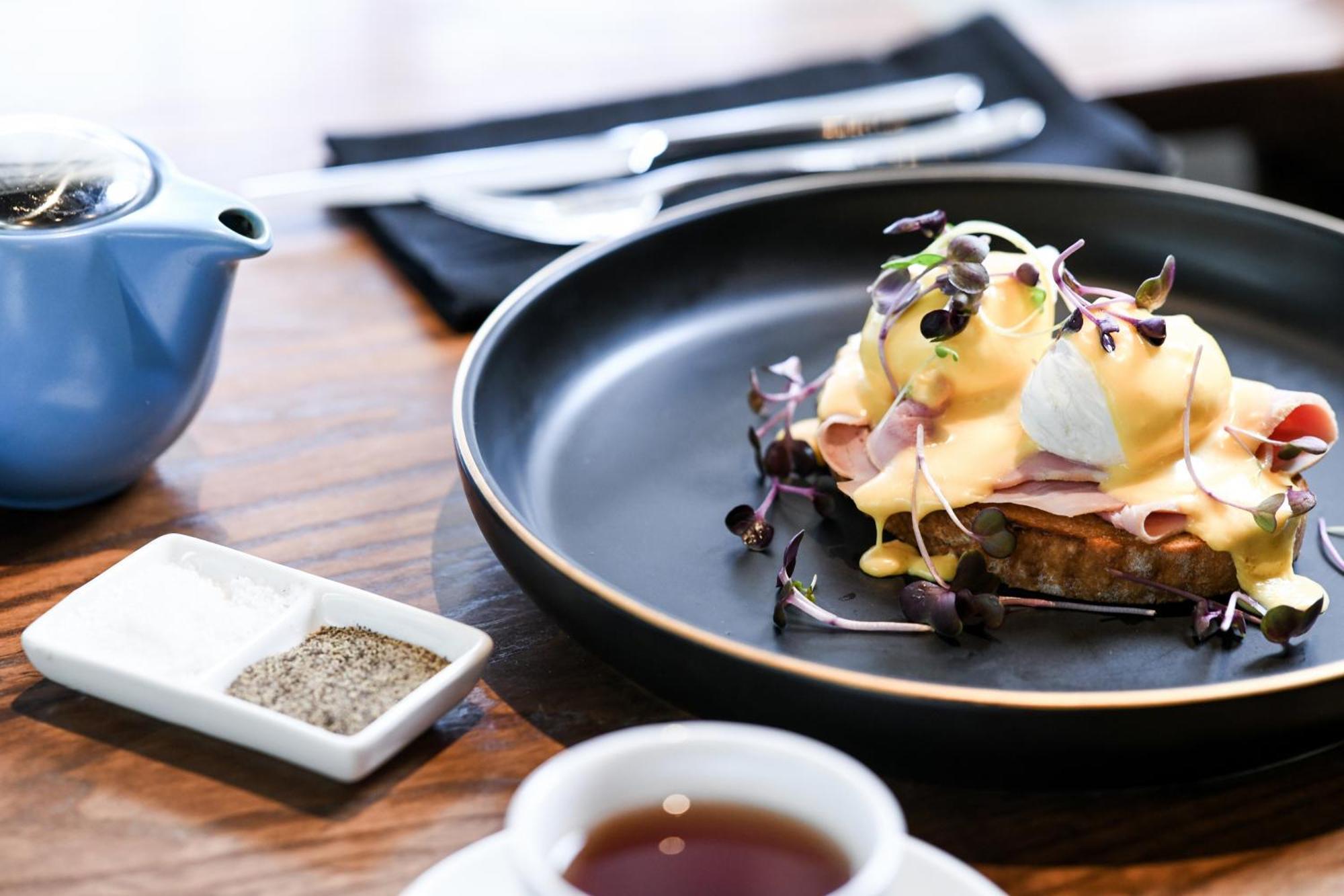 فندق باورهاوس تاموورث باي ريدجيز تامفورث المظهر الخارجي الصورة Eggs Benedict